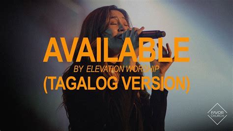still available in tagalog|available » Tagalog .